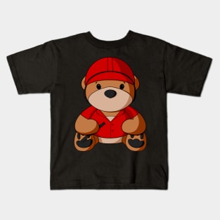 Jockey Teddy Bear Kids T-Shirt